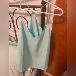 J Crew Scalloped Tank